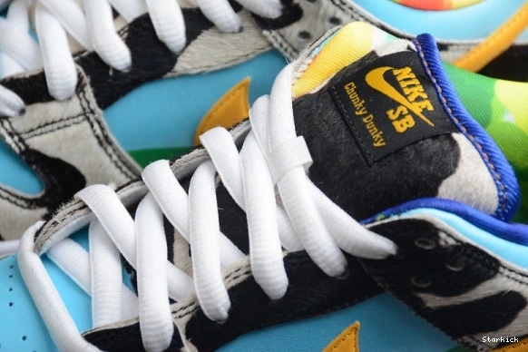 Jerry's CU3244-100 Low & Dunky Chunky Nike Ben Dunk SB 0801